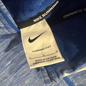 Nike Blue Therma-Fit Running Jacket